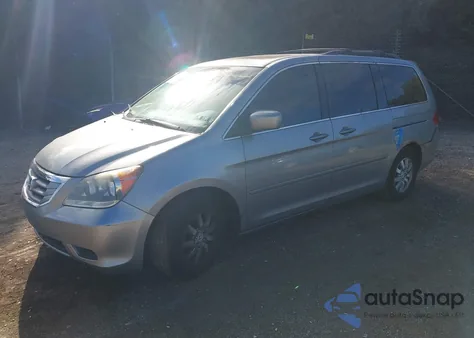 2010 Honda Odyssey Ex-L из США, поврежденный, VIN 5FNRL3H72AB045977